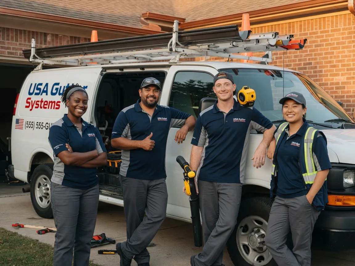 Gutter Installation company in Zahl, ND