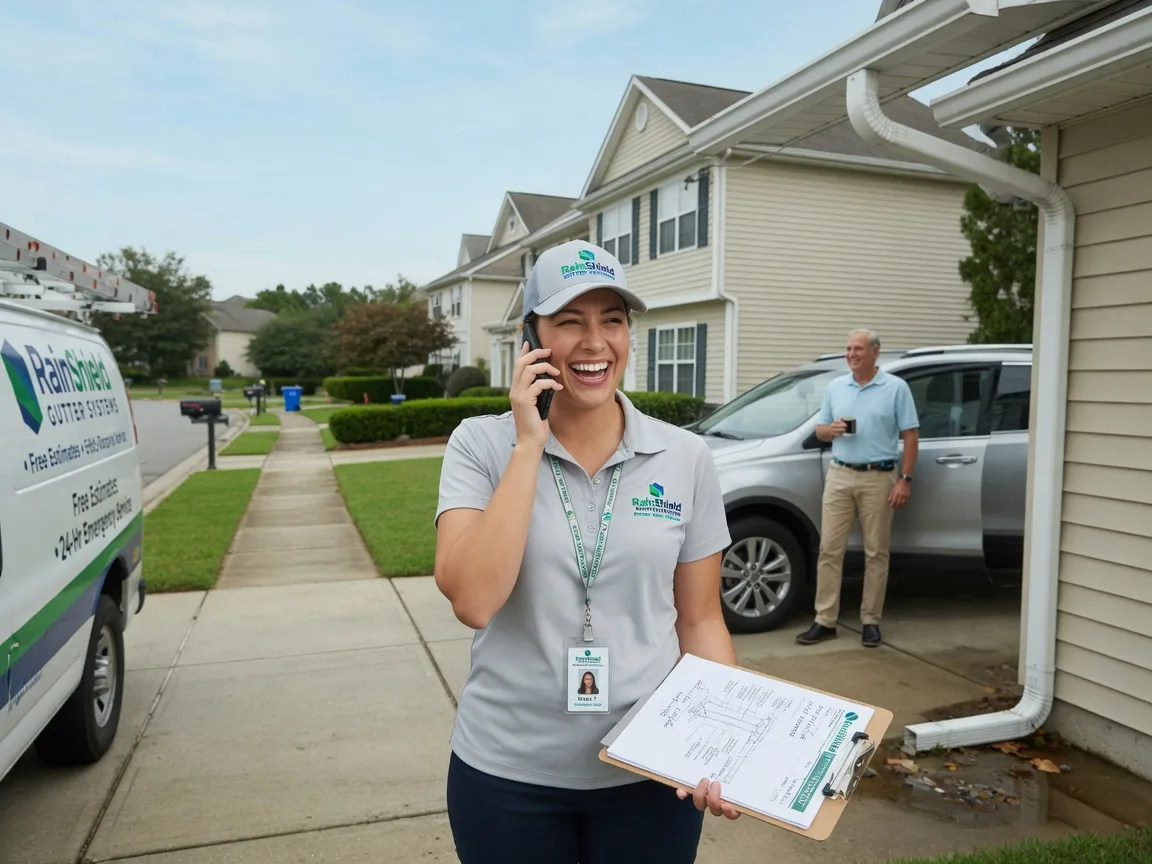 Gutter Installation Zahl, ND FAQs