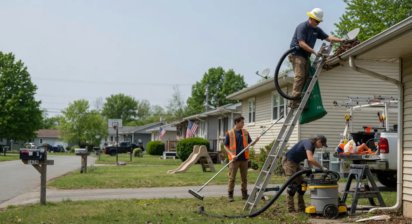 Gutter Installation in Zahl, ND near me
